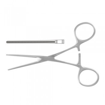 DeBakey Atrauma Pediatric Vascular Clamp Stainless Steel, 13 cm - 5"